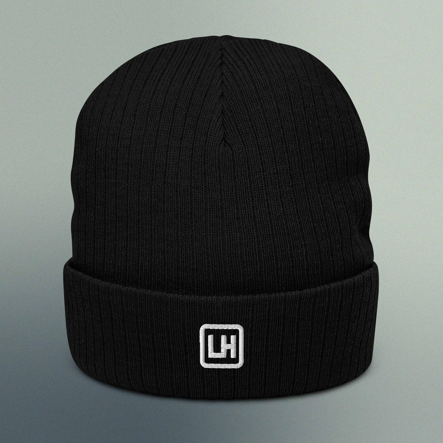 LH Ribbed Beanie