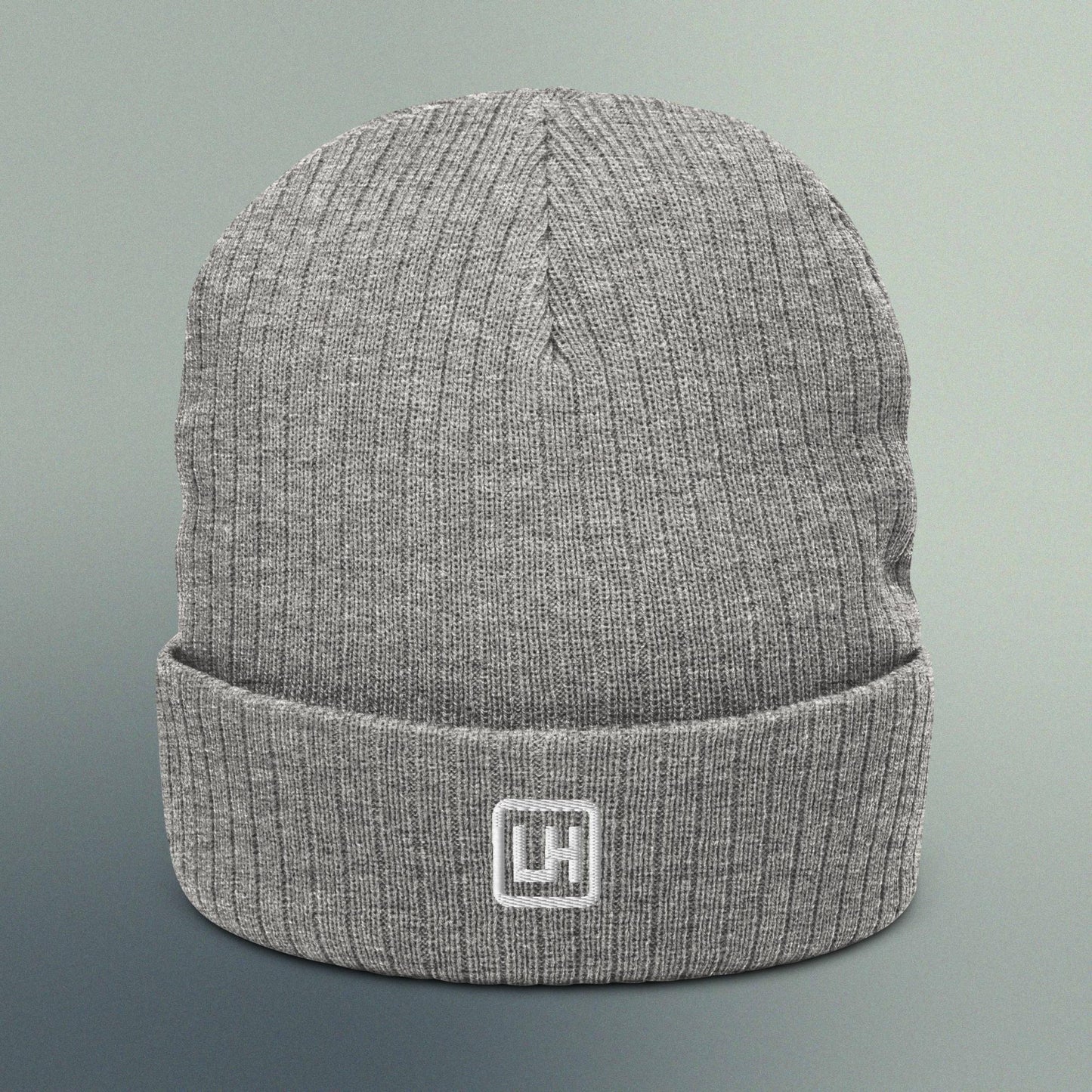 LH Ribbed Beanie